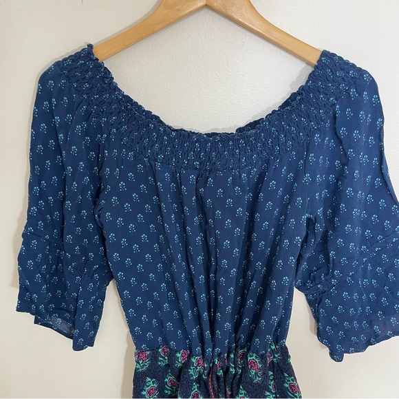 Anthropologie ett twa Kaleo Romper Size M Medium - Picture 7 of 11